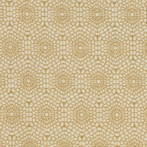 Crystal Gold 111 by Norbar Designer Fabric