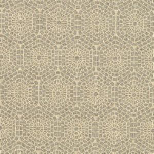 Crystal Grey 160 by Norbar Designer Fabric