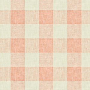 Cubism 12 Shrimp by Stout Designer Fabric