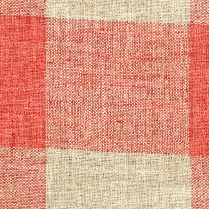 Cubism 6 Watermelon by Stout Designer Fabric CROSS THE LINE 100%POL INDIA FLAME RETARDANT-U.F.A.C. CLASS 1 CATB 117-2013 WYZENBEEK 51 000 DOUBLE RUB WEAR TEST (HEAVY DUTY) Horizontal: 9 and Vertical: 9 54 in - Swanky Fabrics -