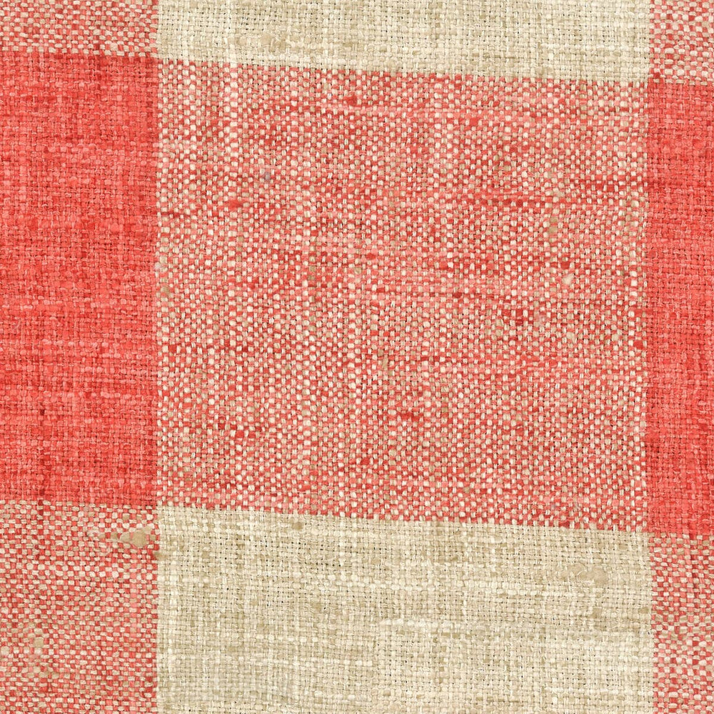Cubism 6 Watermelon by Stout Designer Fabric Cross The Line 100% Polyester INDIA FLAME RETARDANT-U.F.A.C. CLASS 1 (OR A) CATB 117-2013 WYZENBEEK 51 000 DOUBLE RUB WEAR TEST (HEAVY DUTY) Horizontal: 9 and Vertical: 9 54 in - Swanky Fabrics -