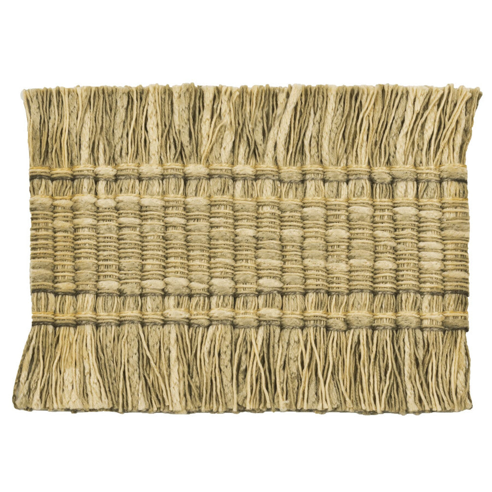 Cultivate 3 Mushroom by Stout Designer Trim TREND ALERT TRIM 100%POL CHINA Horizontal: 0.000 and Vertical: 0.000 2 in - Swanky Fabrics -