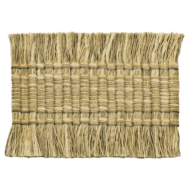 Cultivate 3 Mushroom by Stout Designer Trim TREND ALERT 100%POL CHINA </p><p>Repeat: 0 2 in - Swanky Fabrics -