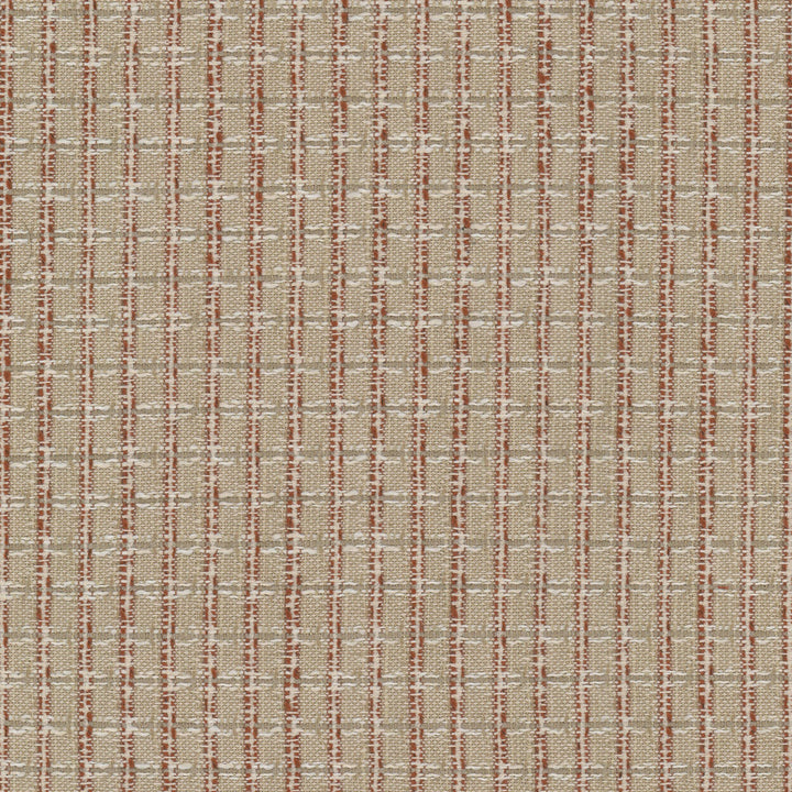 Curley 2 Cayenne by Stout Designer Fabric RAINBOW LIBRARY GINGER/POPPY 100%POL CHINA Horizontal: 4.500 and Vertical: 3.875 56 in - Swanky Fabrics -