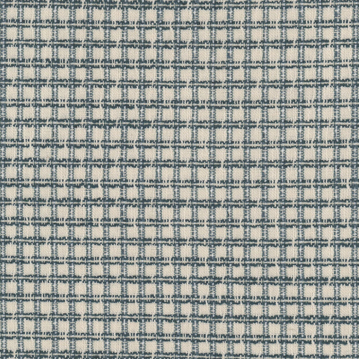 Curley 3 Baltic by Stout Designer Fabric RAINBOW LIBRARY CADET/INDIGO 100%POL CHINA Horizontal: 4.500 and Vertical: 3.875 56 in - Swanky Fabrics -