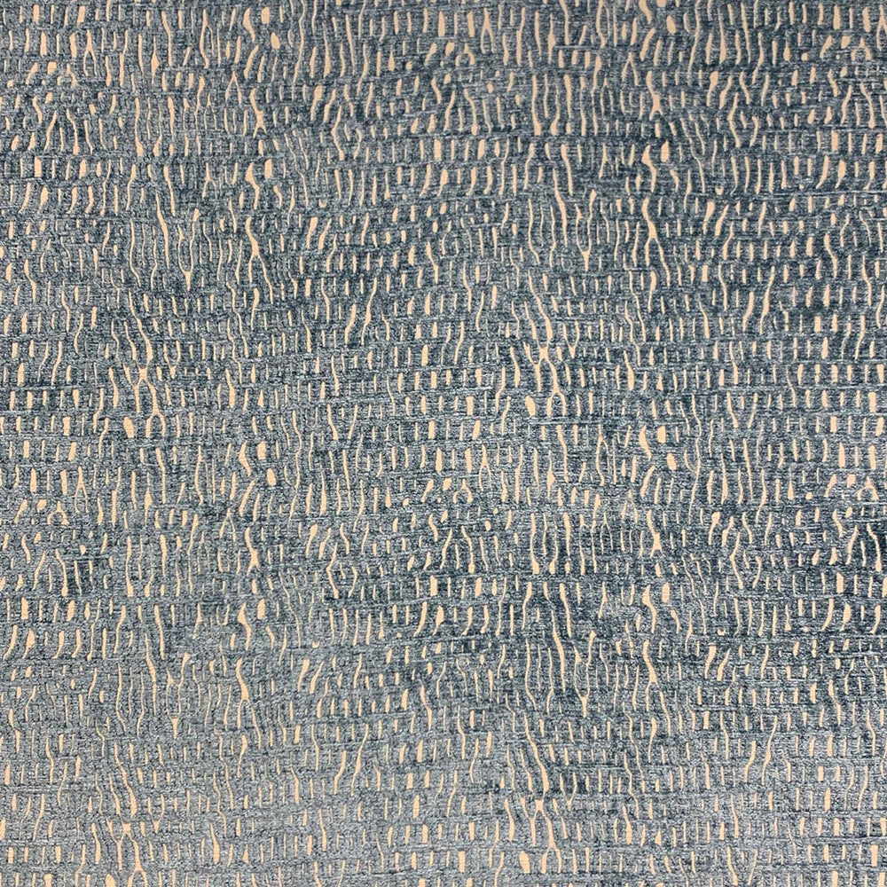 Current Azure by Magnolia Designer Fabric - 53 Vis, 33 Poly, 14 Cot India 15000 Horizontal: 6.375 and Vertical: 4.5 54 - Swanky Fabrics -
