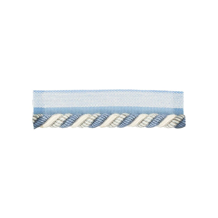 Curtis Lipcord 1 Cadet by Stout Trim Stout Trim Curtis Lipcord 1 CadetTrim ALLURE TRIM 71%COT 25%POL 4%ACR TURKEY </p><p>Repeat: H: 0.750, V: 0.000 0.38 in - Fabric Carolina -