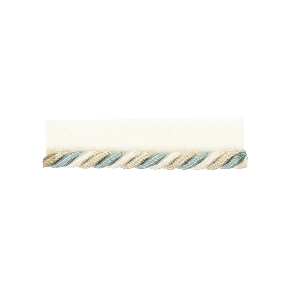 Curtis Lipcord 2 Seaglass by Stout Trim Stout Trim Curtis Lipcord 2 SeaglassTrim ALLURE TRIM 71%COT 25%POL 4%ACR TURKEY </p><p>Repeat: H: 0.750, V: 0.000 0.38 in - Fabric Carolina -