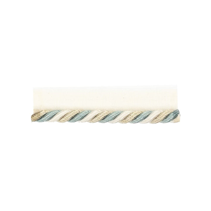 Curtis Lipcord 2 Seaglass by Stout Trim Stout Trim Curtis Lipcord 2 SeaglassTrim ALLURE TRIM 71%COT 25%POL 4%ACR TURKEY </p><p>Repeat: H: 0.750, V: 0.000 0.38 in - Fabric Carolina -