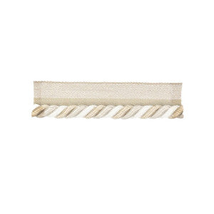 Curtis Lipcord 3 Chamomile by Stout Designer Trim
