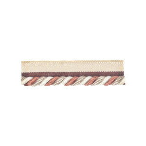 Curtis Lipcord 5 Strawberry by Stout Designer Trim