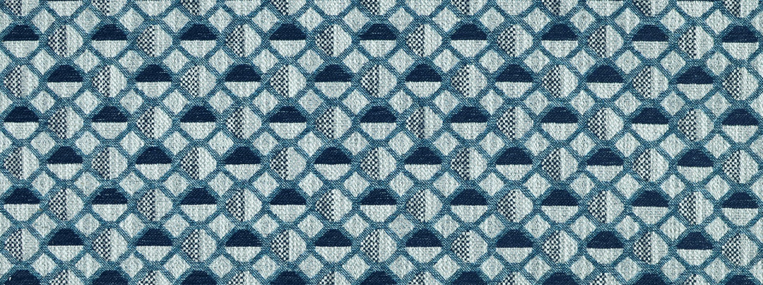 Curve Ball 54 Sapphire by Covington Designer Fabric