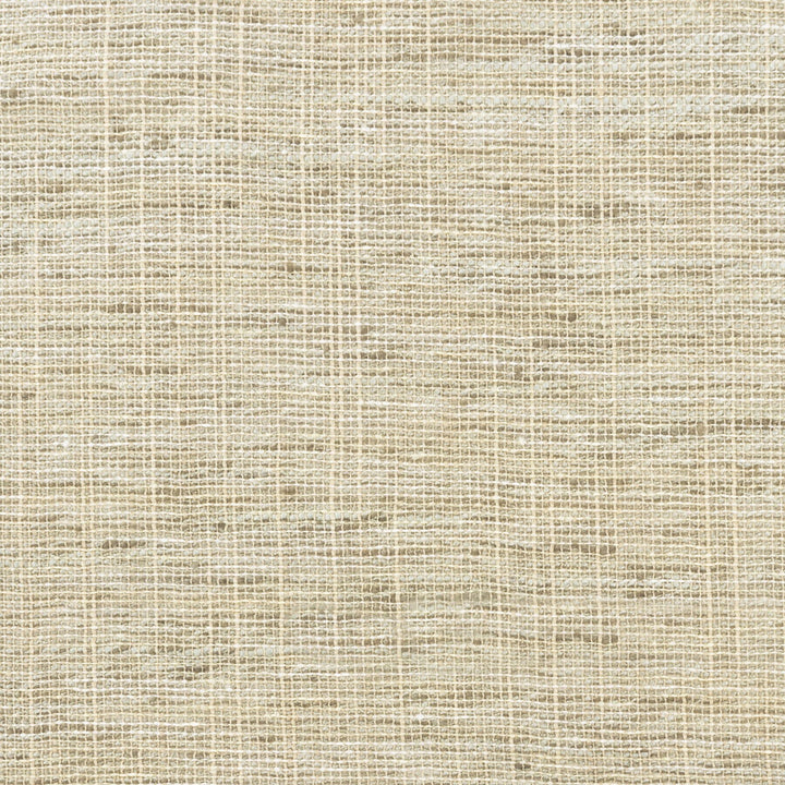 Custom 1 Flax by Stout Designer Fabric COLOR MY WINDOW CHALK/TAUPE 100%POL INDIA FLAME RETARDANT-N.F.P.A. 701 SMALL SCALE Horizontal: 0 and Vertical: 0 54 in - Swanky Fabrics -