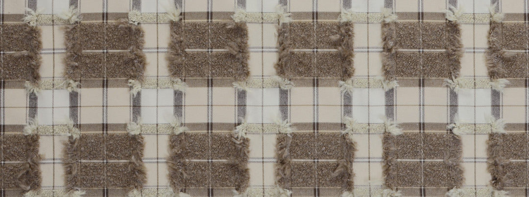 Cutting Edge 199 Latte by Covington Designer Fabric