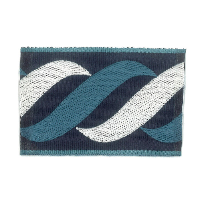 Cuzzart 1 Sapphire by Stout Designer Trim New World Trim Volume Ii 99% Spun Viscose 1% Polyester CHINA Horizontal: 2.75 and Vertical: 0 2.38 in - Swanky Fabrics -