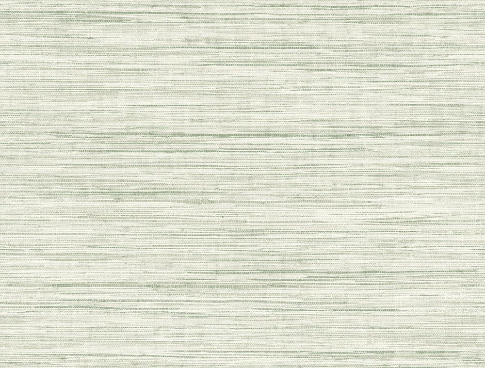 Bahiagrass Green Wallpaper by York Wallcoverings Designer Earthy Tones Covers about 60.8 square feet 27-in by 27-ft long roll Prepasted 20.5 - Swanky Fabrics -