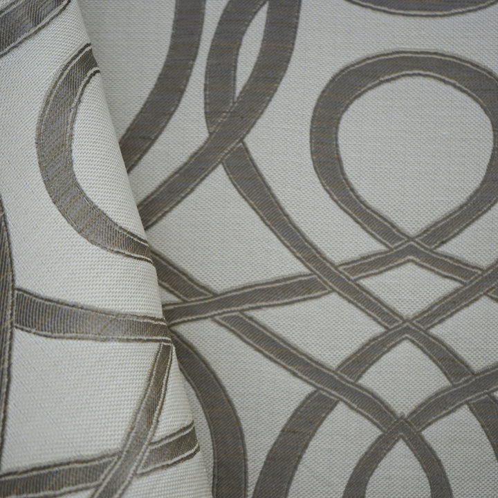 CYCLONE 95SJ101 by JF Designer Fabric JF Studio 56% Linen, 44% Silk China  Horizontal: 14.25 and Vertical: 15.5 57  - Swanky Fabrics -