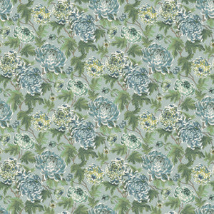 Cypress 1 Aqua by Stout Designer Fabric