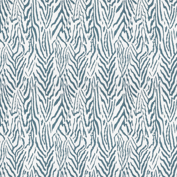 Cyrene 3 Lagoon by Stout Designer Fabric THE ART OF COLOR HANDCRAFTED 56%LIN 44%COT INDIA MARTINDALE WEAR TEST (20 000 CIRCULAR RUBS) Horizontal: 10.375 and Vertical: 15.750 54 in - Swanky Fabrics -
