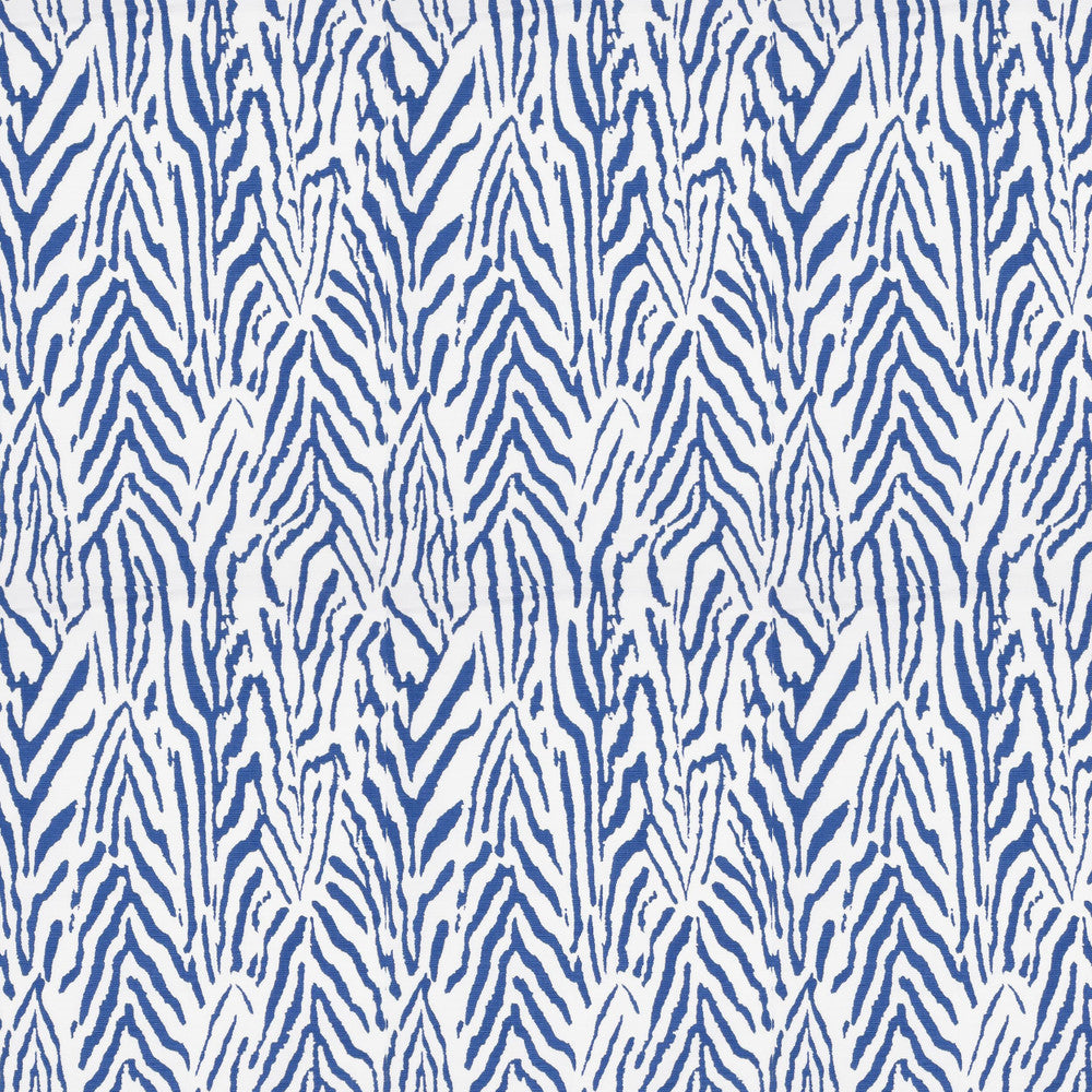 Cyrene 4 Delft by Stout Designer Fabric THE ART OF COLOR HANDCRAFTED 56%LIN 44%COT INDIA MARTINDALE WEAR TEST (20 000 CIRCULAR RUBS) Horizontal: 10.375 and Vertical: 15.750 54 in - Swanky Fabrics -