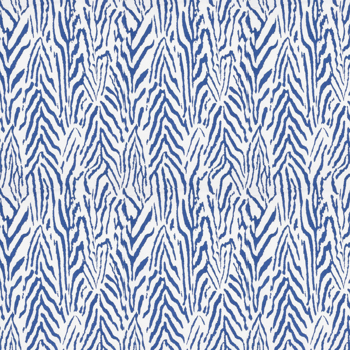 Cyrene 4 Delft by Stout Designer Fabric THE ART OF COLOR HANDCRAFTED 56%LIN 44%COT INDIA MARTINDALE WEAR TEST (20 000 CIRCULAR RUBS) Horizontal: 10.375 and Vertical: 15.750 54 in - Swanky Fabrics -
