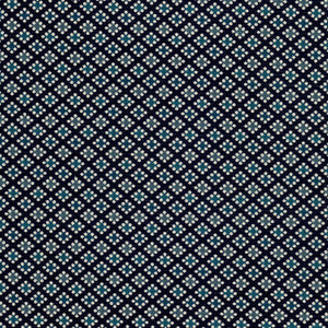 Cyril 1 Indigo by Stout Designer Fabric