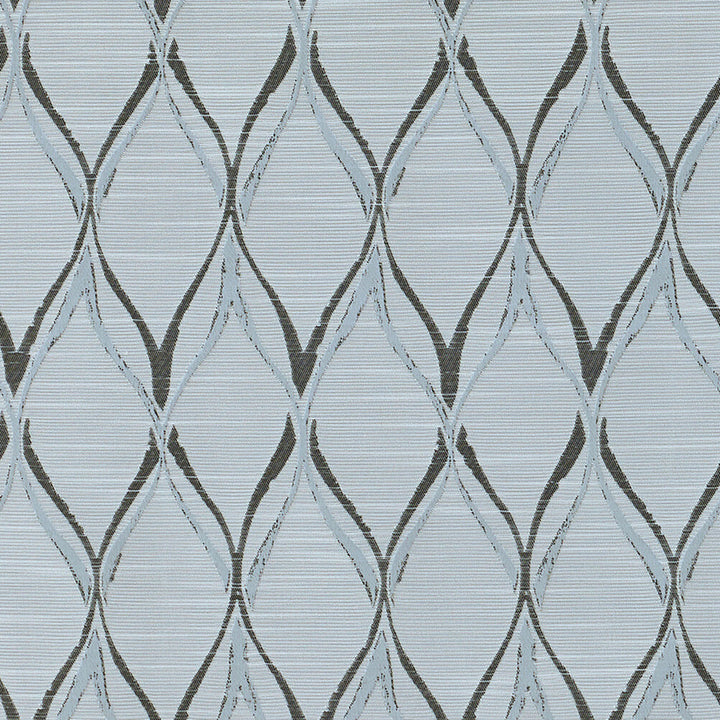 Calistoga B Light Blue by Europatex Designer Fabric Calistoga 83% Polyester, 17% Viscose 2.46" H, 6.69" V 55.00 inches - Swanky Fabrics -