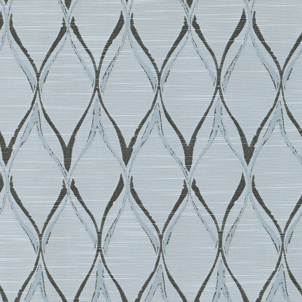Calistoga B Light Blue by Europatex Designer Fabric Calistoga 83% Polyester, 17% Viscose 2.46" H, 6.69" V 55.00 inches - Swanky Fabrics -