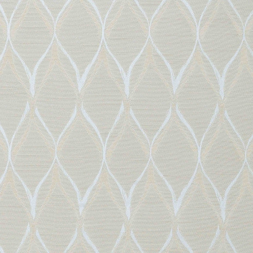Calistoga - B - Pearl by Europatex Designer Fabric Calistoga 83% Polyester, 17% Viscose China See Sample Horizontal: N/A and Vertical: N/A 55.00 inches  - Swanky Fabrics -