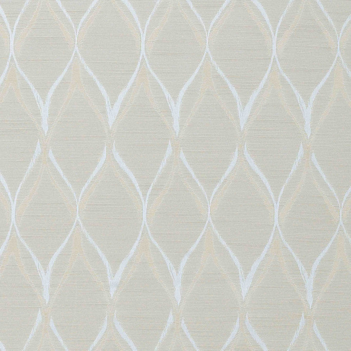 Calistoga B Pearl by Europatex Designer Fabric Calistoga 83% Polyester, 17% Viscose 2.46" H, 6.69" V 55.00 inches - Swanky Fabrics -