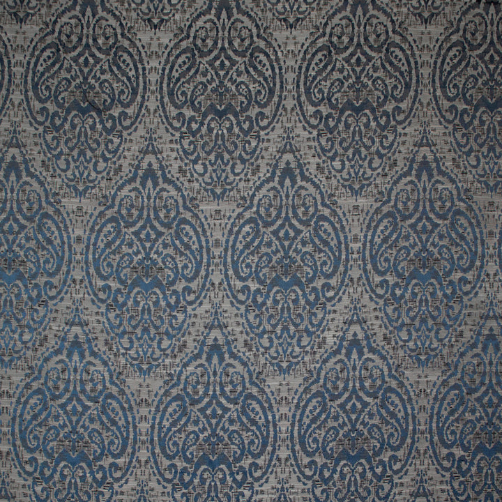 Calistoga D Dark Blue by Europatex Designer Fabric Calistoga 83% Polyester, 17% Viscose 9.84" H, 25.98" V 55.00 inches - Swanky Fabrics -