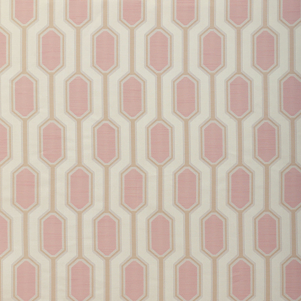 Calistoga E Blush by Europatex Designer Fabric Calistoga 66% Polyester, 17% Viscose, 17% Cotton 4.92 H" , 8.58" V 55.00 inches - Swanky Fabrics -
