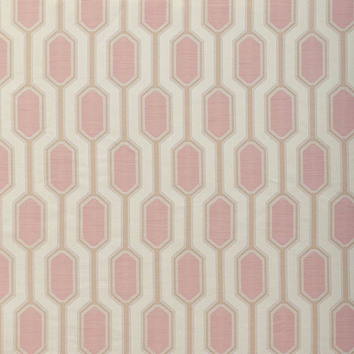 Calistoga E Blush by Europatex Designer Fabric Calistoga 66% Polyester, 17% Viscose, 17% Cotton 4.92 H" , 8.58" V 55.00 inches - Swanky Fabrics -