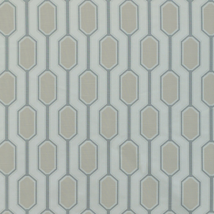 Calistoga E Silver by Europatex Designer Fabric Calistoga 66% Polyester, 17% Viscose, 17% Cotton 4.92 H" , 8.58" V 55.00 inches - Swanky Fabrics -
