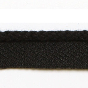 Calypso Black by Europatex Designer Fabric