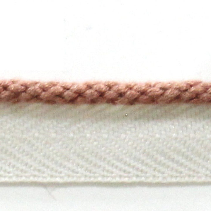 Calypso Dusty Rose by Europatex Designer Fabric Designers Choice 61% Fibranne, 37% Polyester, 2% Nylon 0.25 inches - Swanky Fabrics -