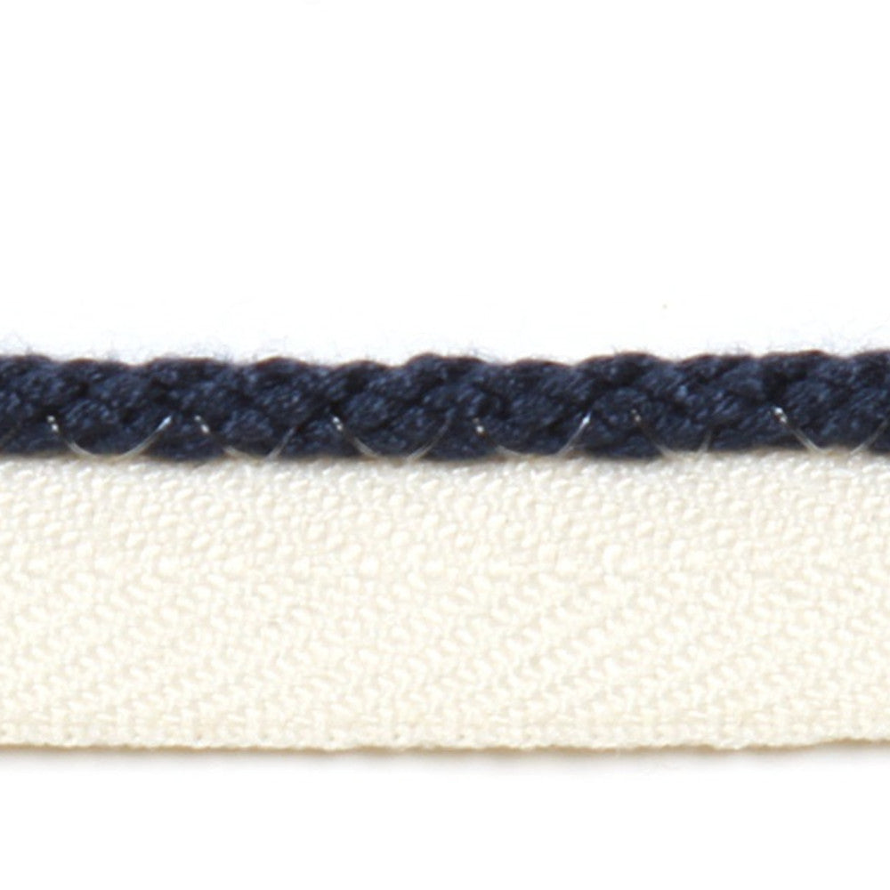 Calypso Indigo by Europatex Designer Fabric Designers Choice 61% Fibranne, 37% Polyester, 2% Nylon 0.25 inches - Swanky Fabrics -