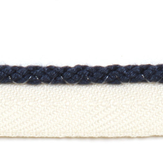 Calypso - Indigo by Europatex Designer Fabric Designers Choice 61% Fibranne / 37% Polyester / 2% Nylon China See Sample Horizontal: N/A and Vertical: N/A 0.25 inches  - Swanky Fabrics -