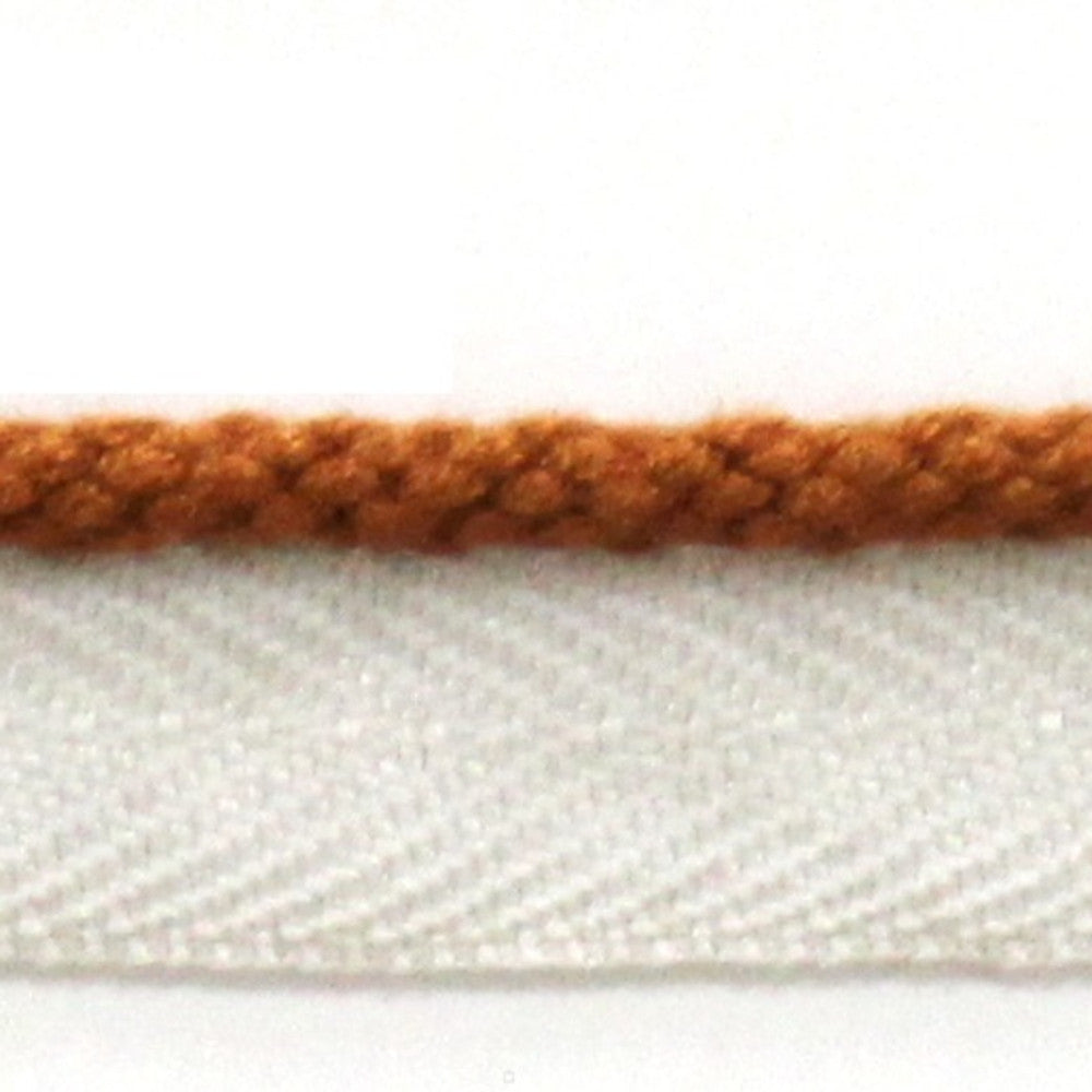 Calypso Rust by Europatex Designer Fabric Designers Choice 61% Fibranne, 37% Polyester, 2% Nylon 0.25 inches - Swanky Fabrics -