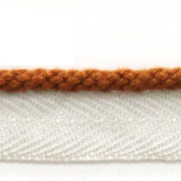 Calypso Rust by Europatex Designer Fabric Designers Choice 61% Fibranne, 37% Polyester, 2% Nylon 0.25 inches - Swanky Fabrics -