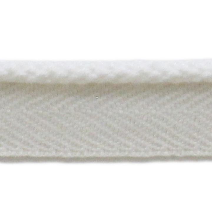 Calypso White by Europatex Designer Fabric Designers Choice 61% Fibranne, 37% Polyester, 2% Nylon 0.25 inches - Swanky Fabrics -