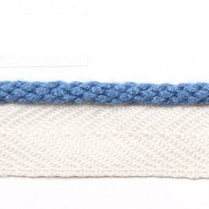 Calypso Blue Jean by Europatex Designer Fabric