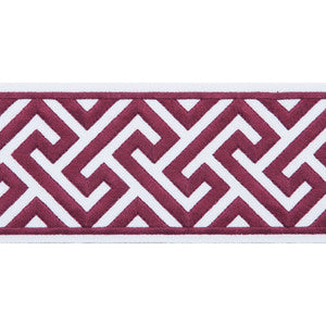 Capri Claret by Europatex Designer Fabric