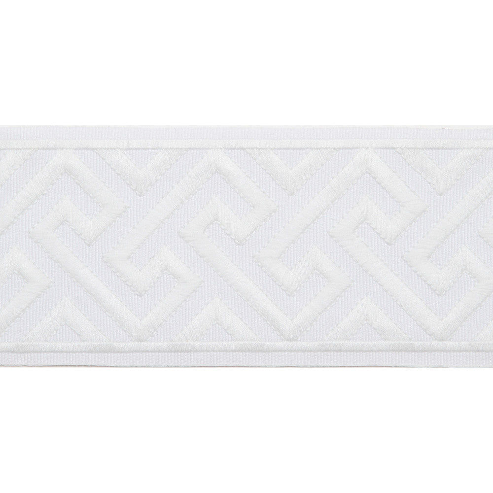 Capri Coconut by Europatex Designer Fabric Capri 51% Fibranne, 49% Polyester 3.50 inches - Swanky Fabrics -