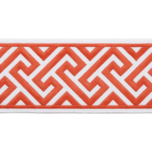Capri Papaya by Europatex Designer Fabric