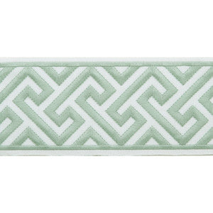 Capri Spearmint by Europatex Designer Fabric