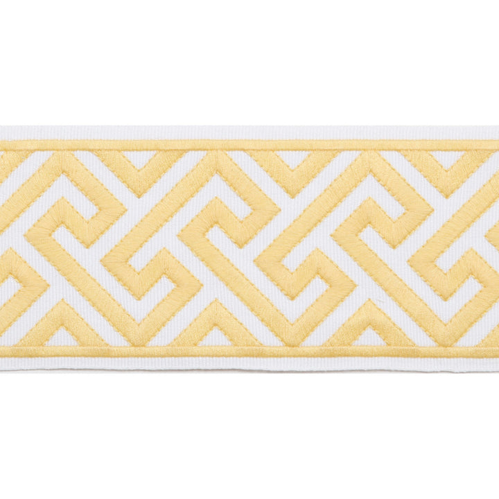 Capri Sunshine by Europatex Designer Fabric Capri 51% Fibranne, 49% Polyester 3.50 inches - Swanky Fabrics -