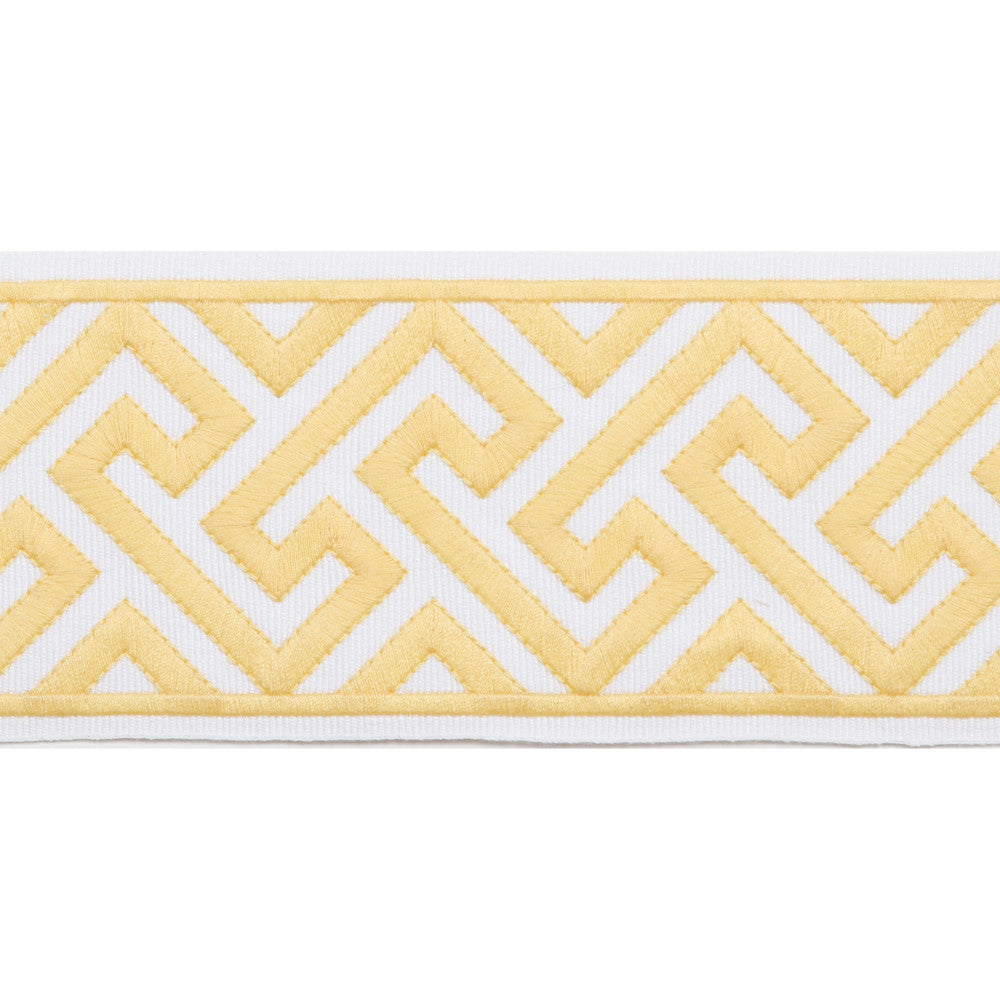 Capri Sunshine by Europatex Designer Fabric Capri 51% Fibranne, 49% Polyester 3.50 inches - Swanky Fabrics -