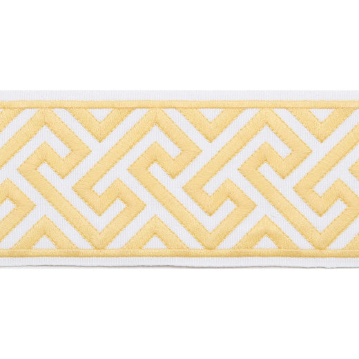 Capri - Sunshine by Europatex Designer Fabric Capri 51% Fibranne, 49% Polyester China See Sample Horizontal: N/A and Vertical: N/A 3.50 inches  - Swanky Fabrics -