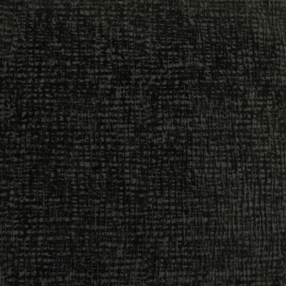 Carolina Black by Europatex Designer Fabric Carolina 100% Polyester China 40,000 Double Rubs Horizontal: N/A and Vertical: N/A 55" - Swanky Fabrics -